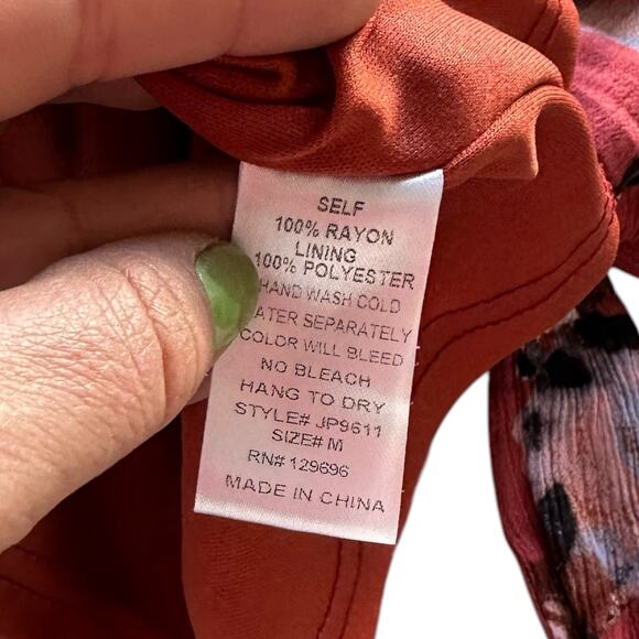 Womens Romper Medium Floral Shorts Fitted Jumper Travel Packable Resort Ready - Picture 6 of 8